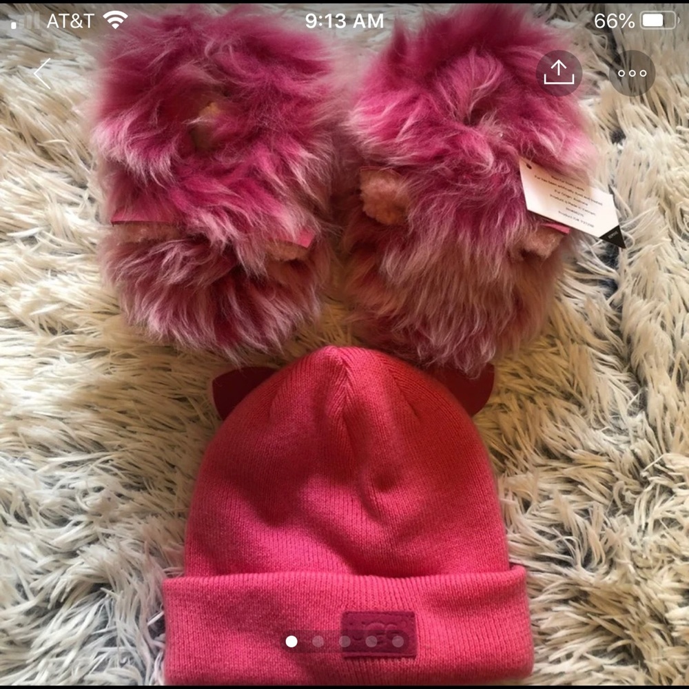 infant ugg set